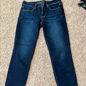 Dark washed American Eagle jeans